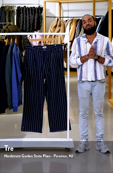 Elwood Railroad Stripe Pants | Nordstrom
