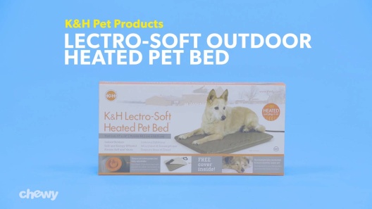 K&H Lectro-Kennel™ Heated Pad - Outdoor Heated Dog Pads & Beds