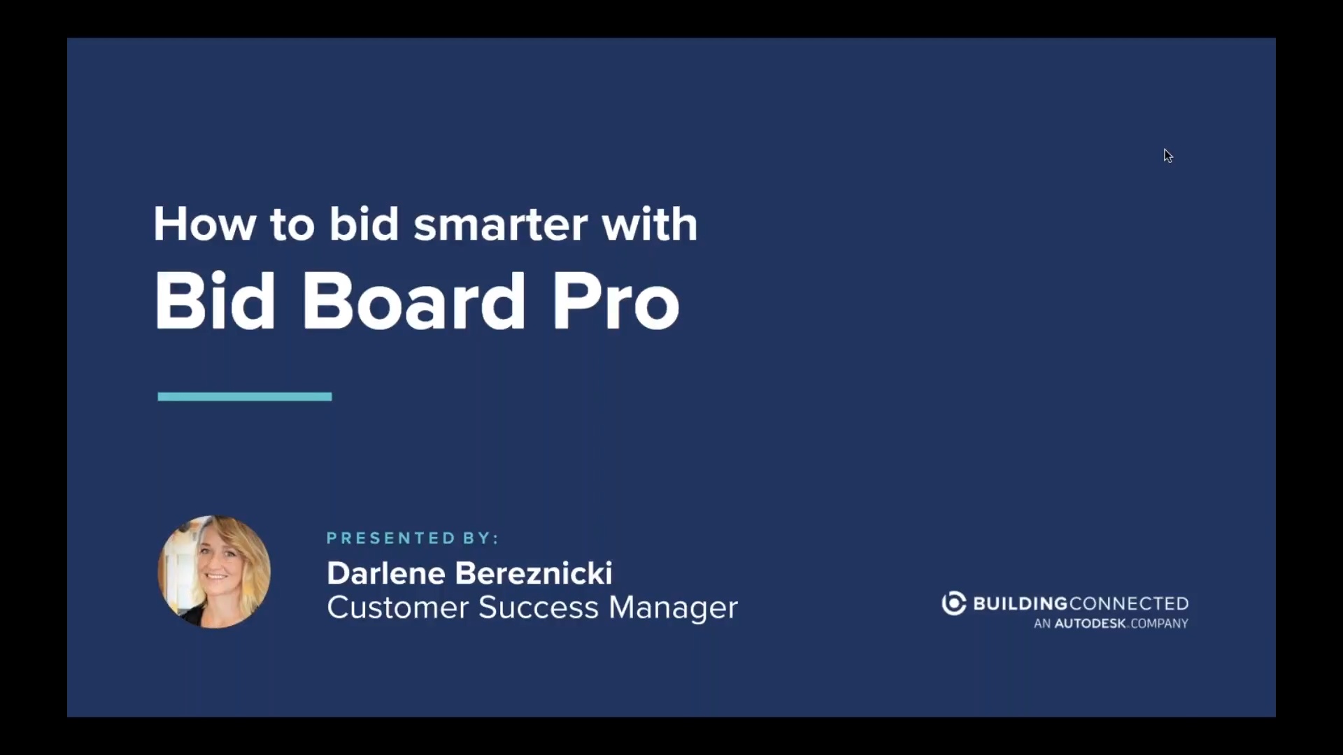 Bid Board Pro Resource Hub BuildingConnected