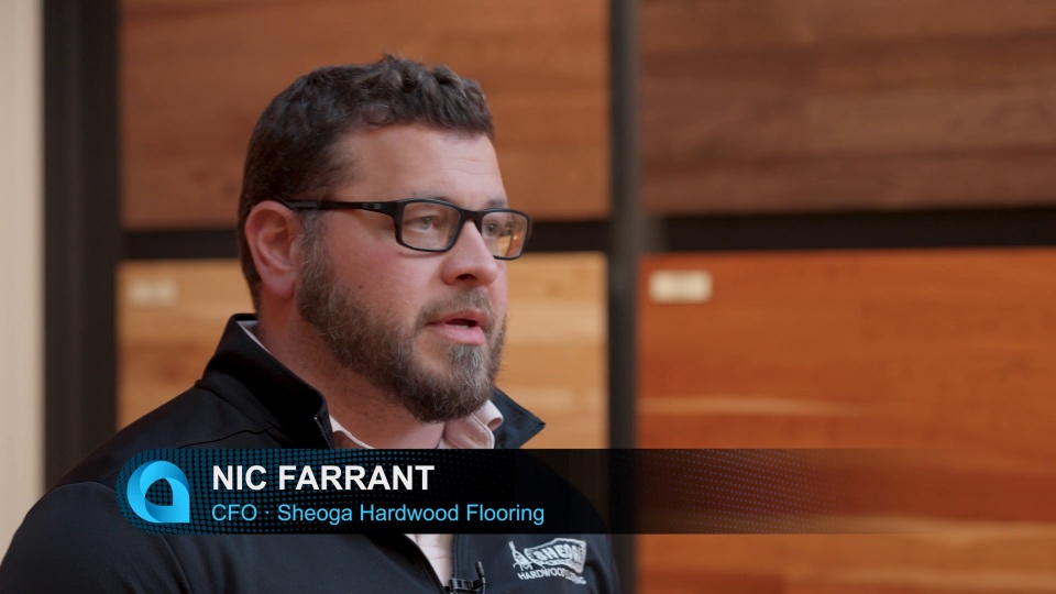 La solution ERP Acumatica Cloud pour Sheoga Hardwood Flooring