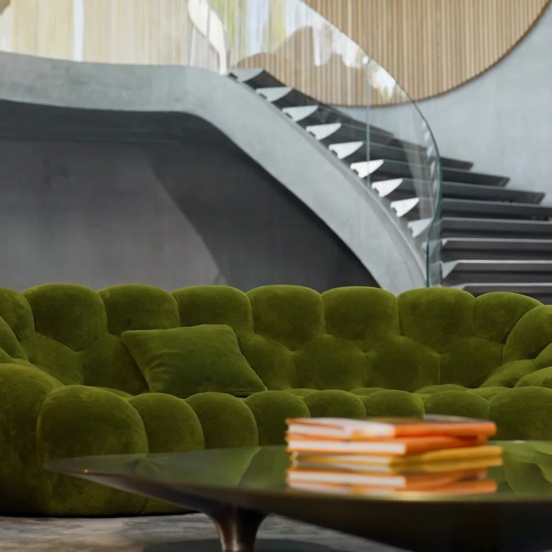 メ0209-27 Roche Bobois ロッシュボボア Ovni テーブル メ0209-27Roche