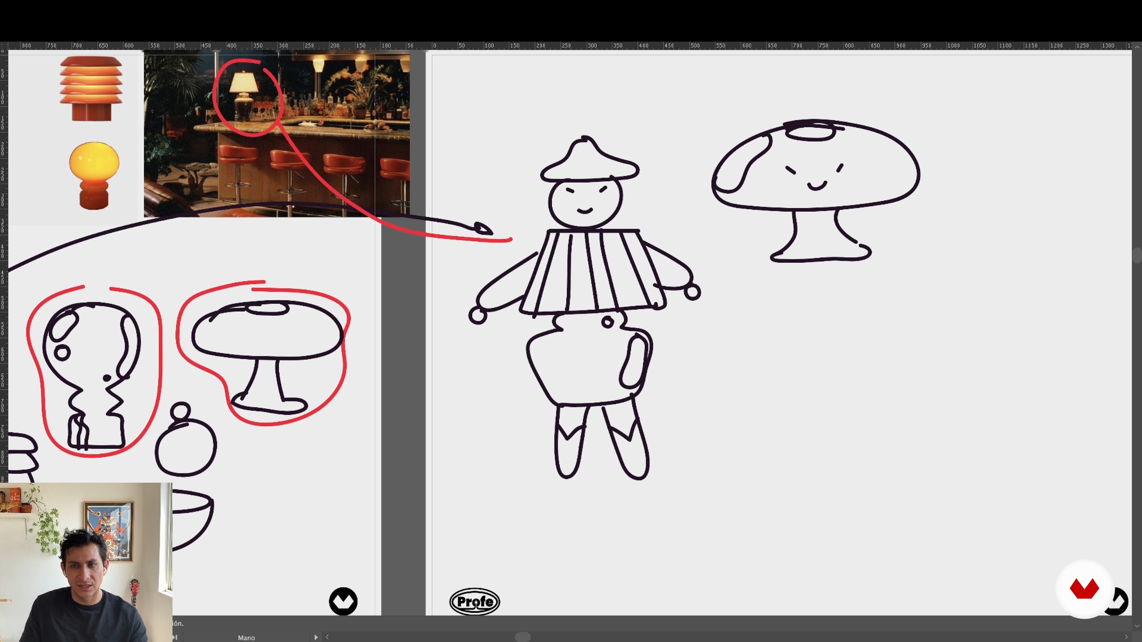 Finding the Hidden Character