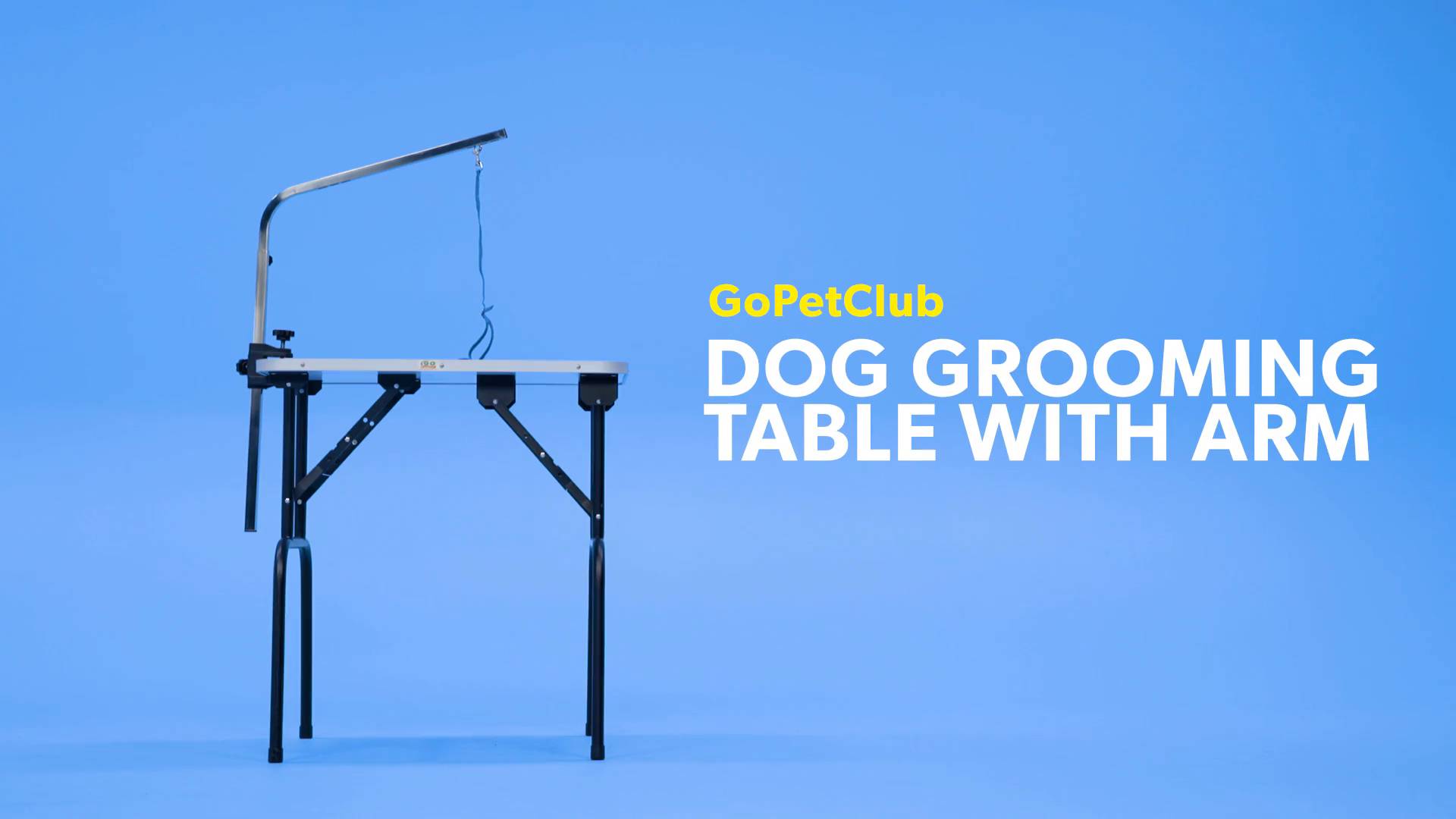 Go pet outlet club grooming table