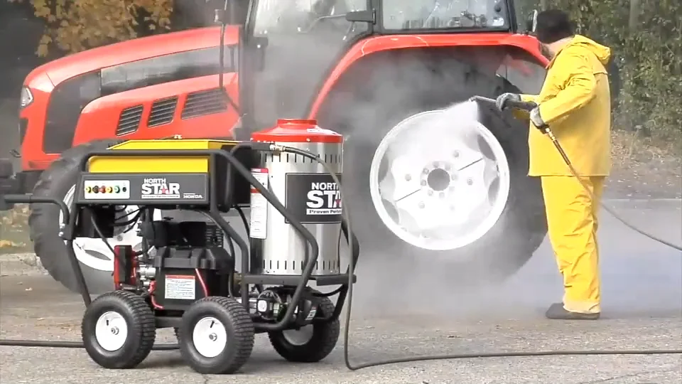 ロード&スター No.1〜10 NorthStar 3000 Wet Steam Hot Water Pressure Washer