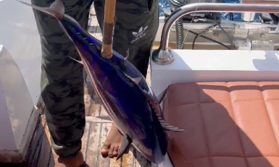 August fishing trip