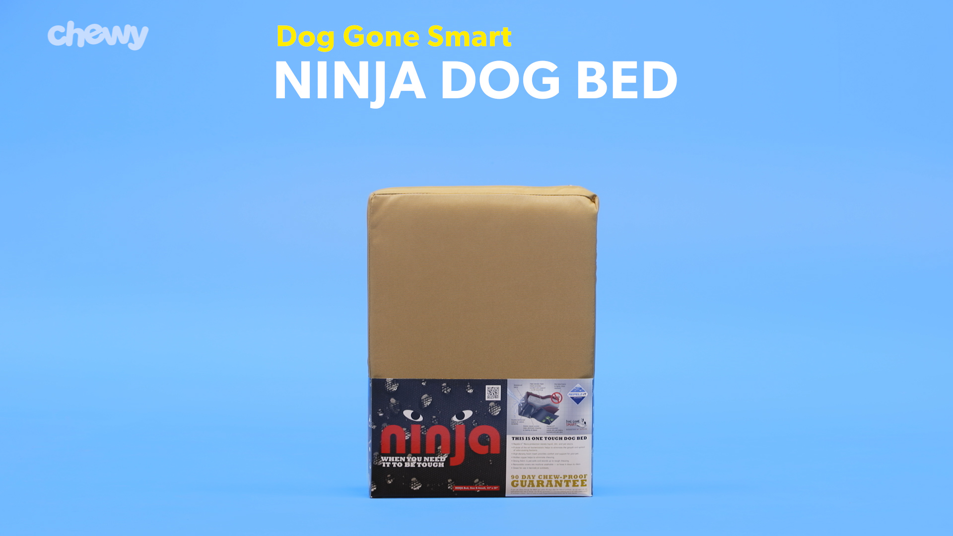 ninja dog bed