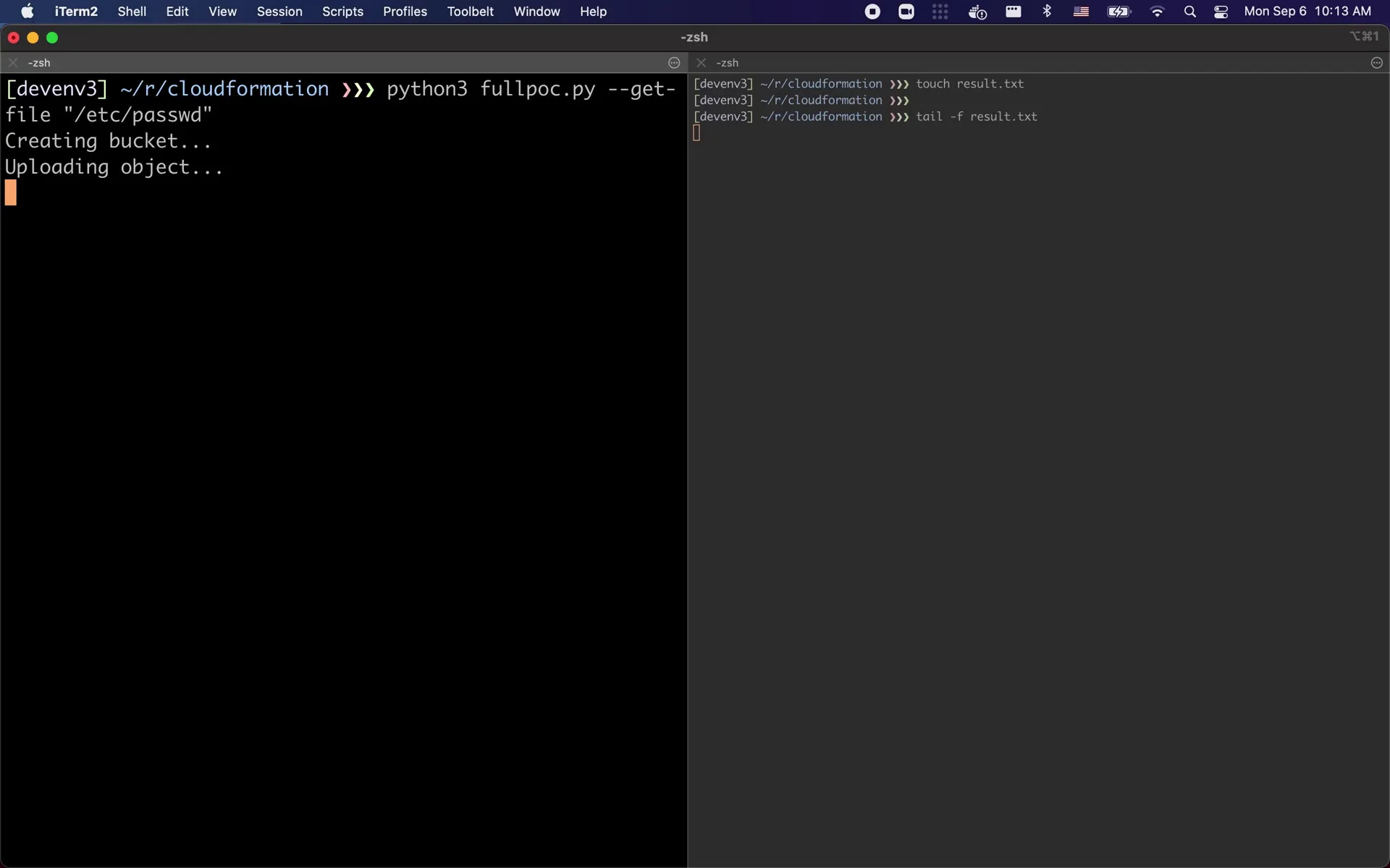 scripts - How to make the terminal prompt make sound every time i