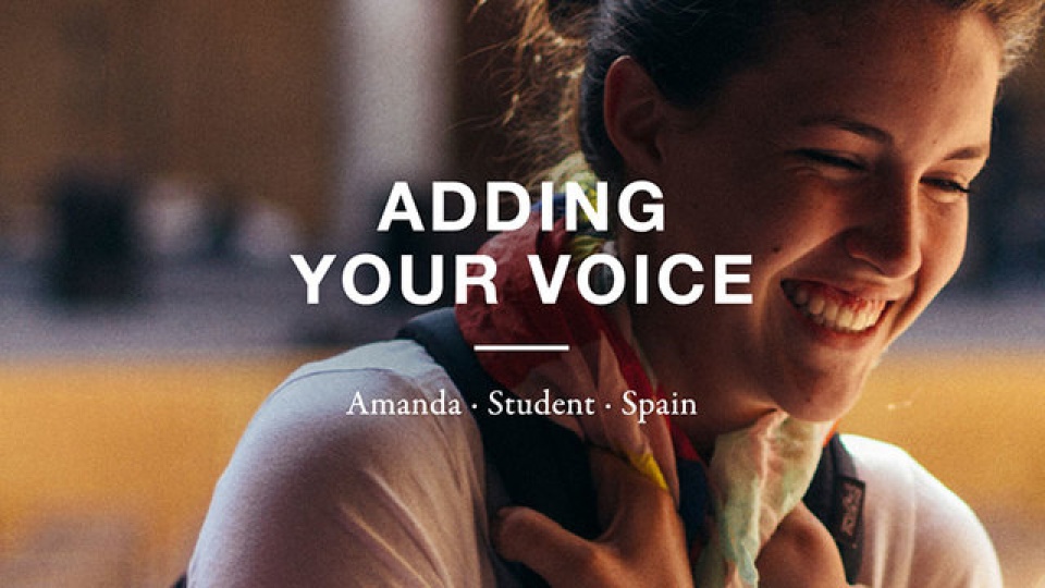 EF Educational Tours | Adding Your Voice