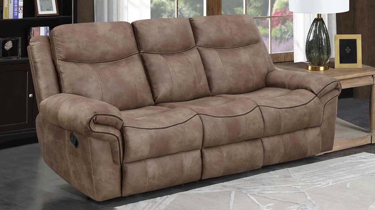 Stratolounger nashville store reclining sofa