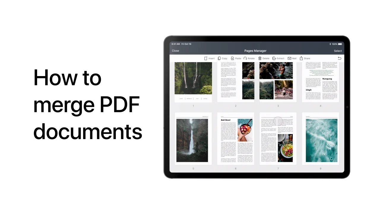 7 ways to merge or split PDF documents on iPhone and iPad for free