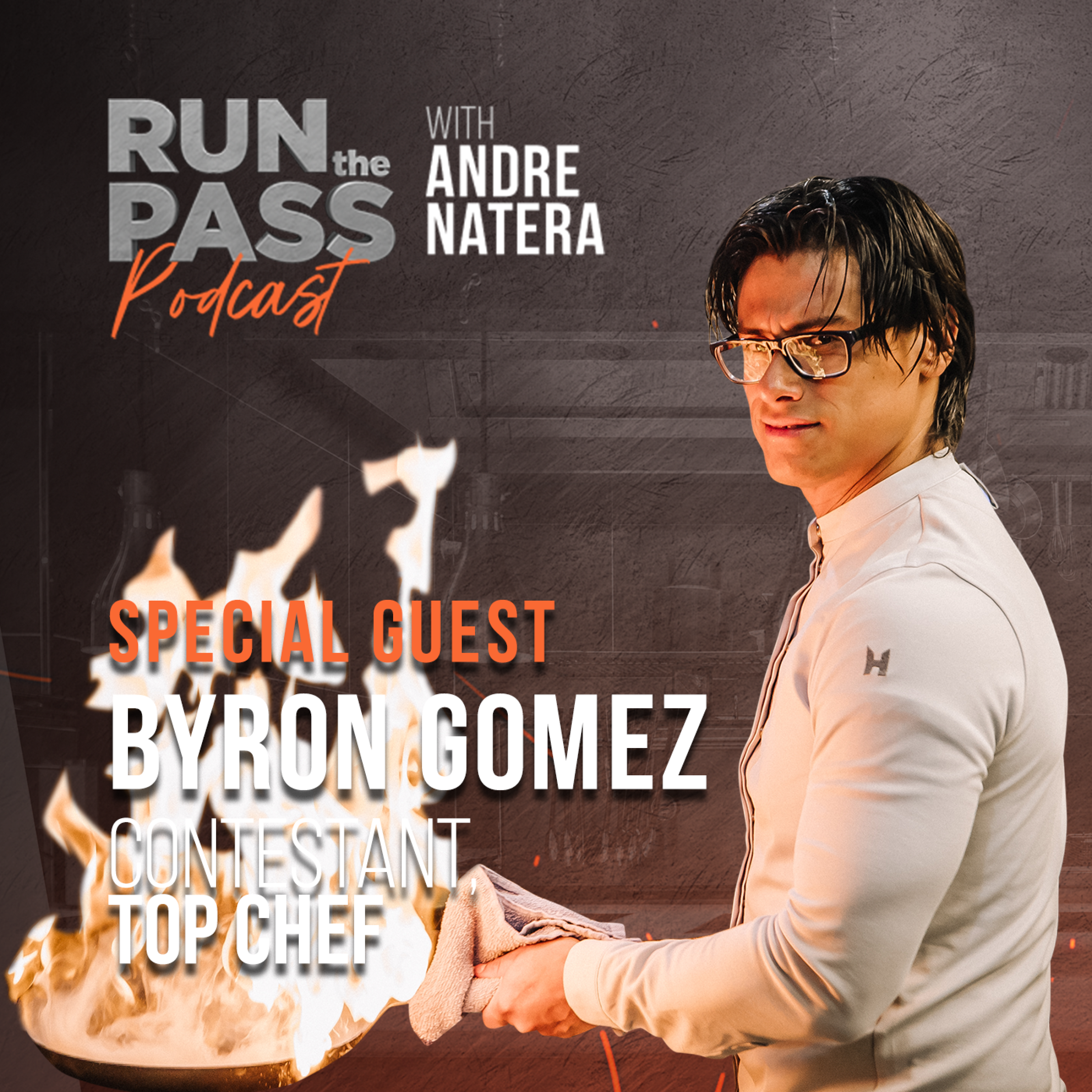 Run the Pass with Chef Andre Natera
