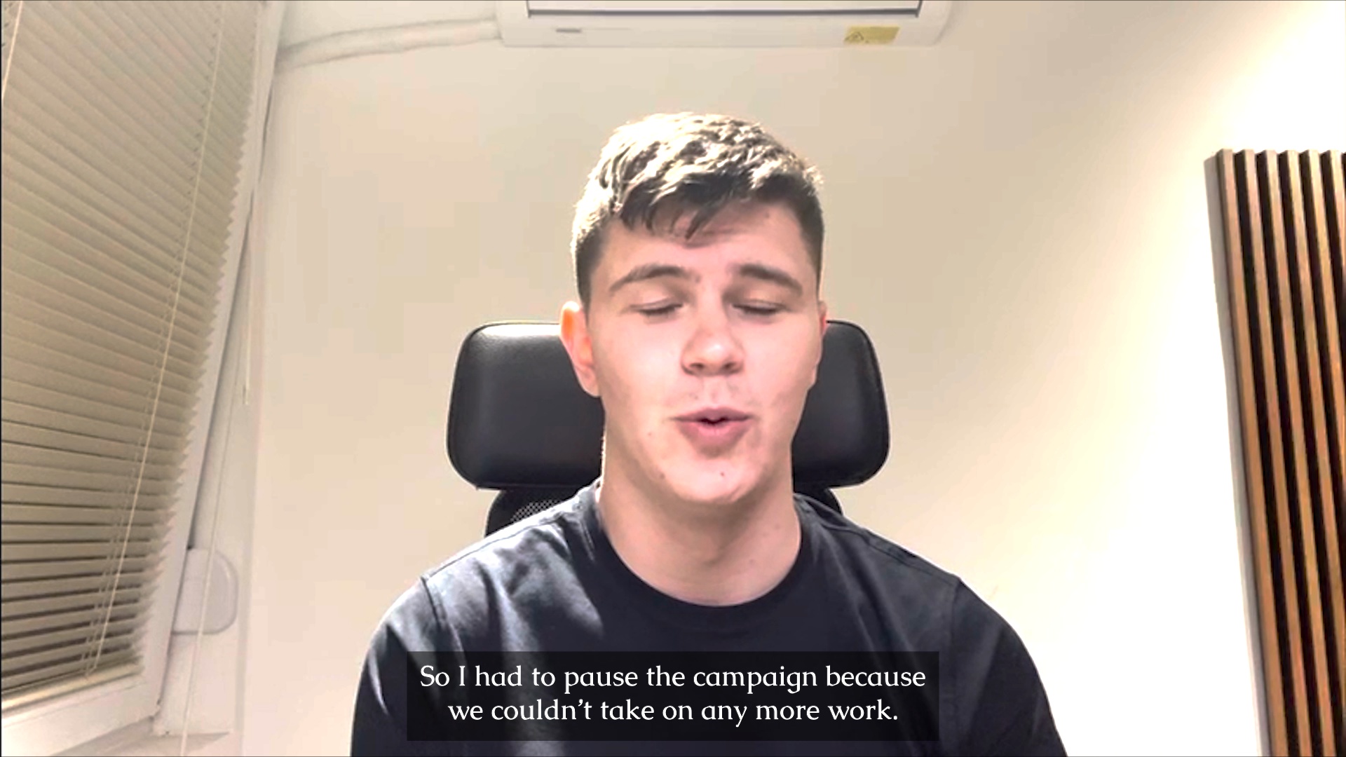 Nikola Arsovski testimonial