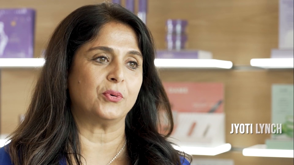 Jyoti Lynch video testimonial