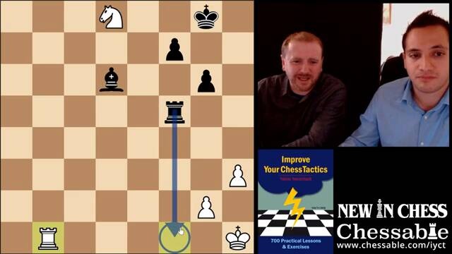 Did an hour long mixed tactics training session at chesstempo.com