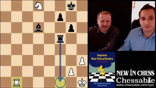 Chess Tactics Puzzle Training: ChessTempo Tactics training session