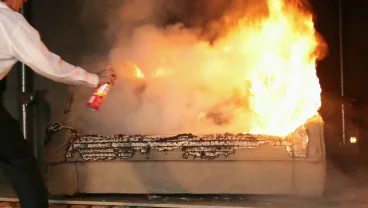 Brandschutz-Tipp: Feuerlöschsprays gegen Entstehungsbrände