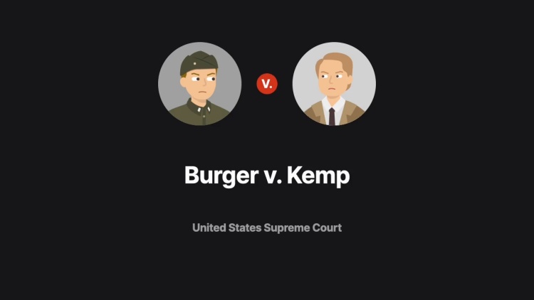 Burger v. Kemp