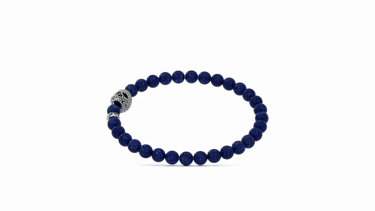 Alexis Bittar Lapis Skull good Charm