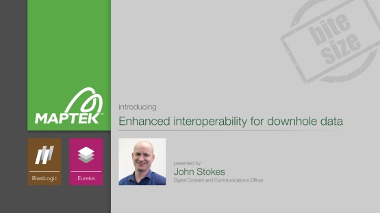 Introducing: Enhanced interoperability for downhole data