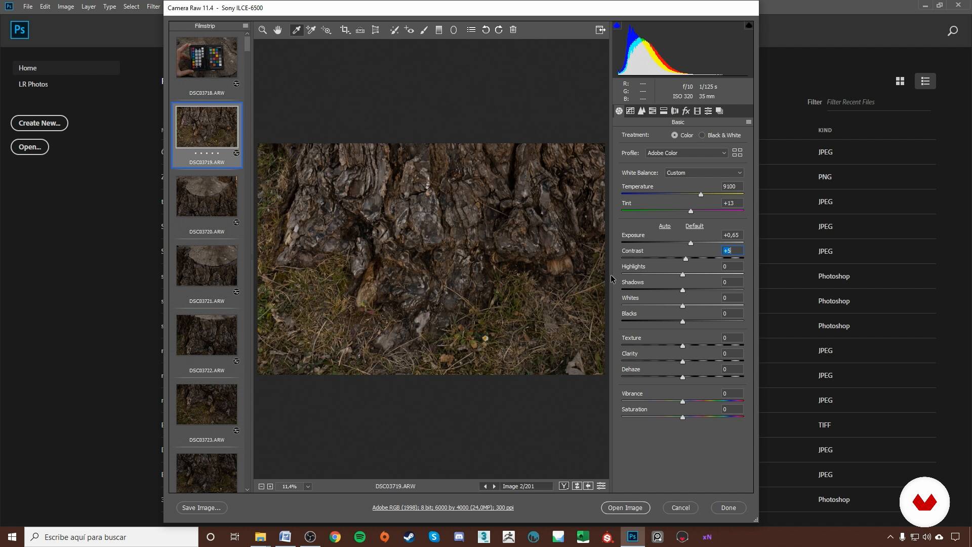 Photoshop Editing Of Raw Files Introduction To 3d Photogrammetry Amnoon Domestika