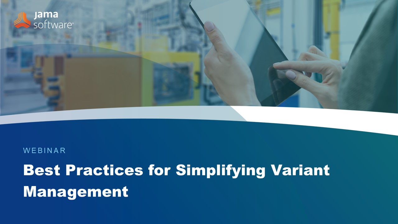 Best Practices for Simplifying Variant Management