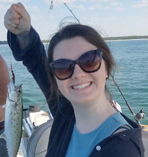 Business Card: Catch 1 Fishing Charters – Murrells Inlet SC