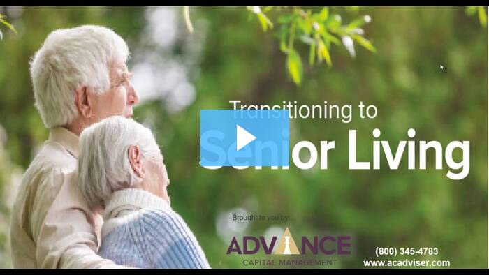 Transitioning to Senior Living Webinar (Jan 2017)