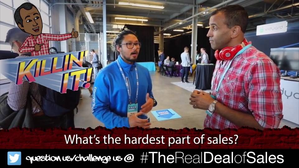 What is the Hardest Part of Sales?