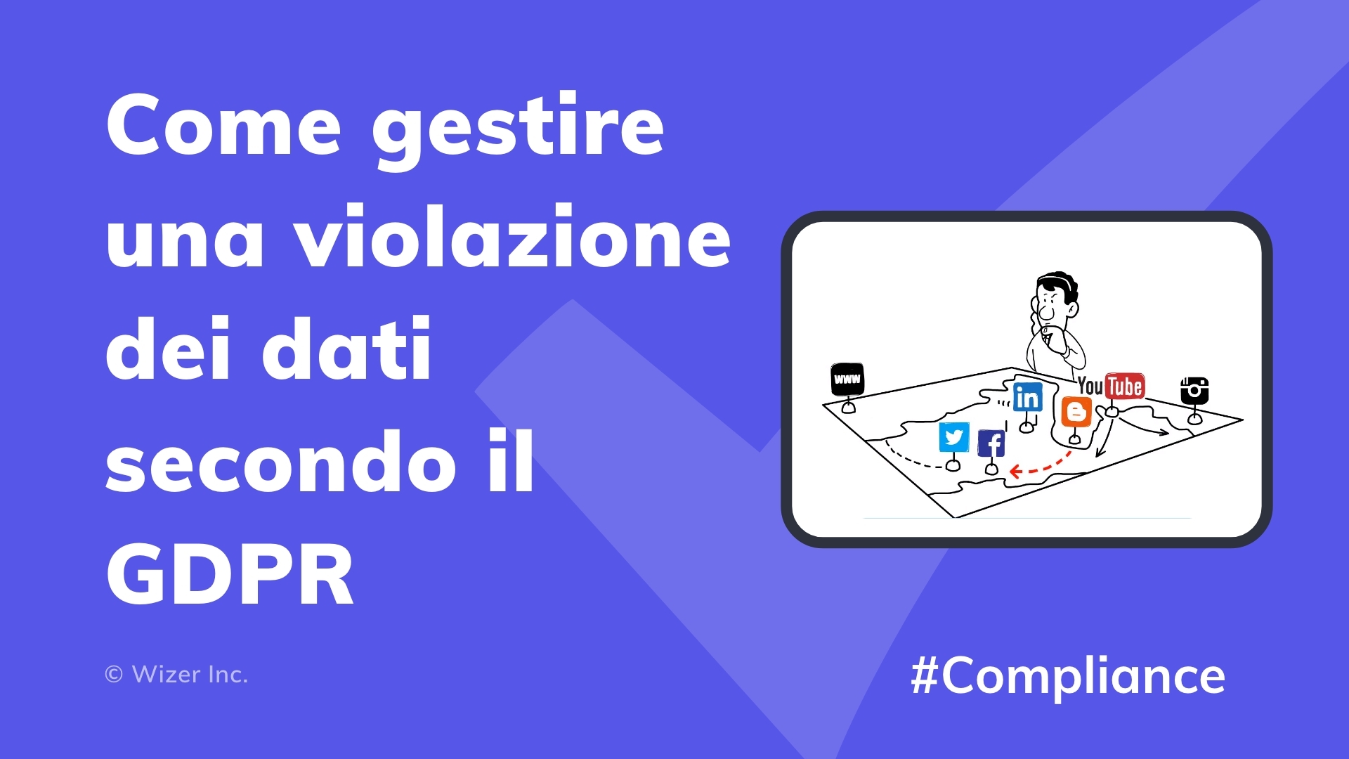 Come gestire una violazione dei dati secondo il GDPR