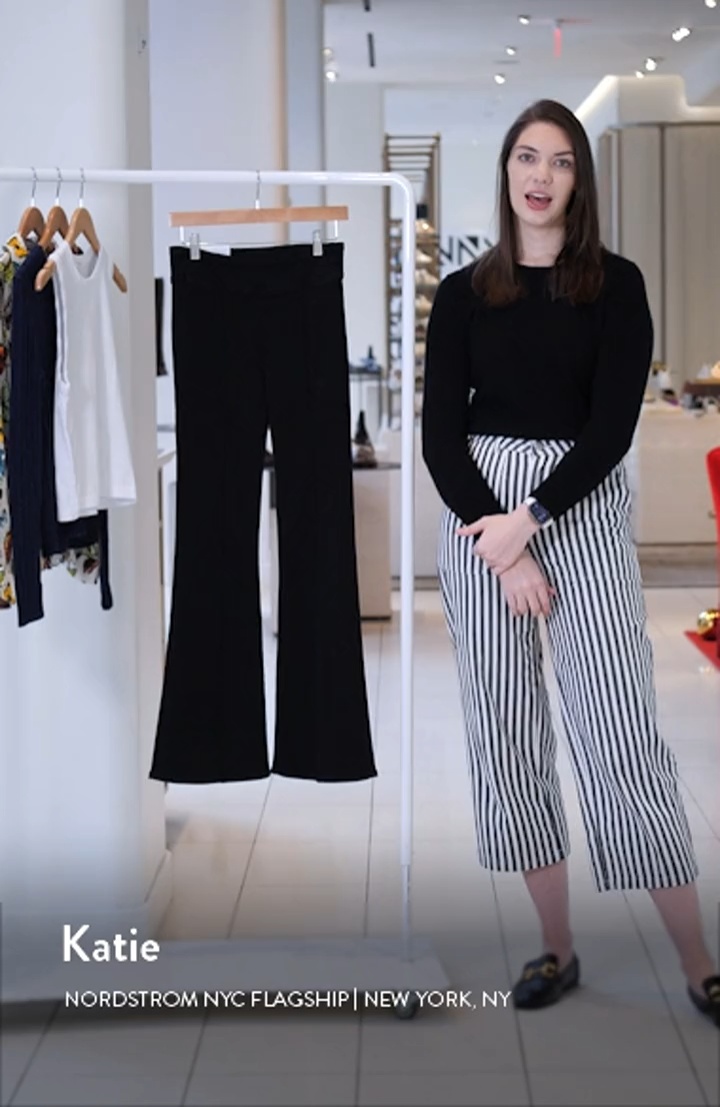 FRAME Jetset Pintuck Flare Jeans | Nordstromrack