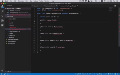 Code a REST API With Koa and TypeScript - Creating the In-Memory Task ...