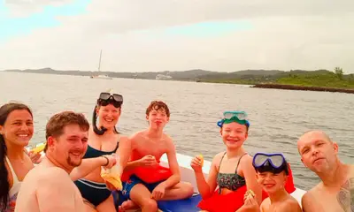 Great day with Julio