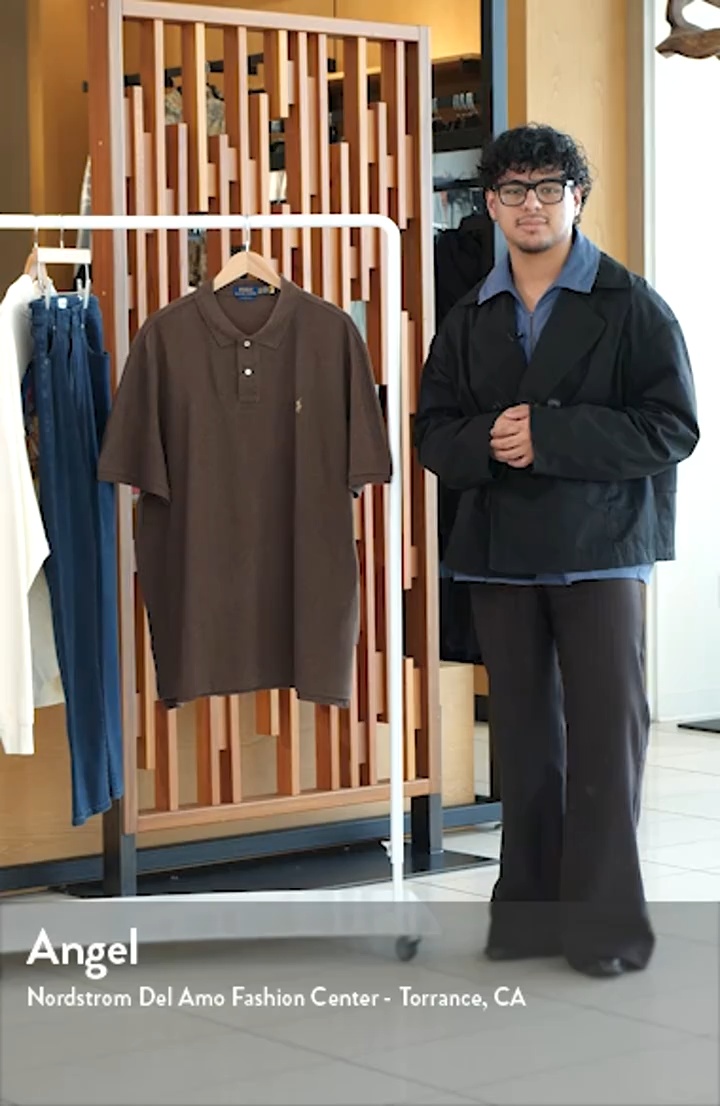 Polo Ralph Lauren The Iconic Cotton Mesh Polo | Nordstrom