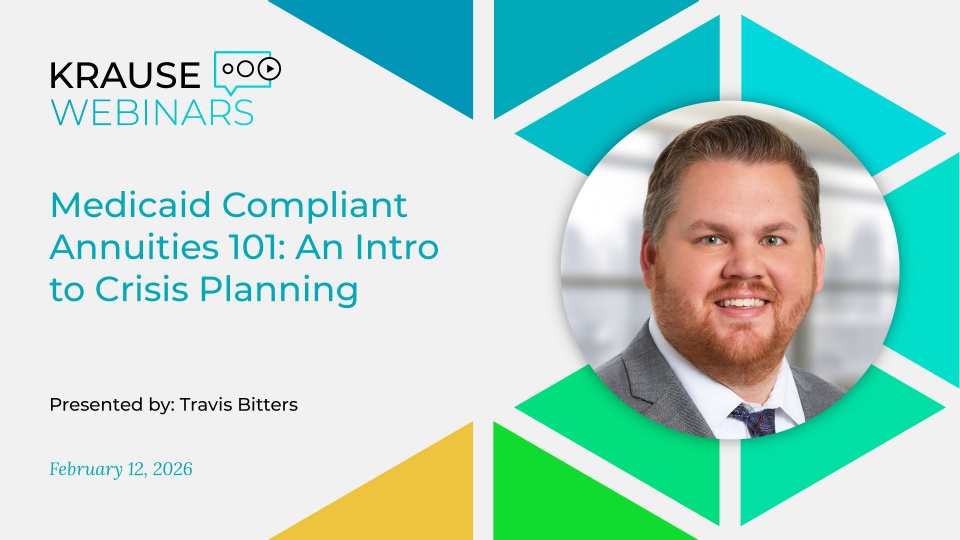 Medicaid Compliant Annuities 101: An Intro to Crisis Planning