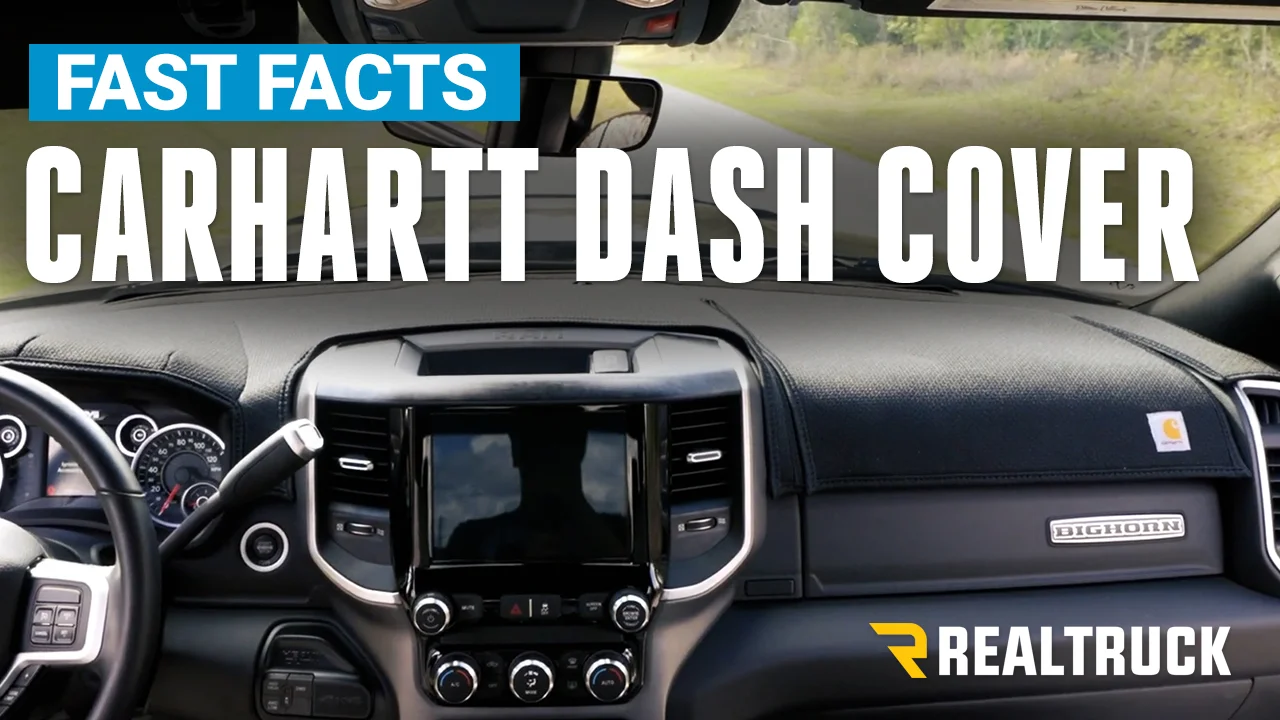 Carhartt Limited Edition Dash Cover - Read Reviews & FREE SHIPPING!