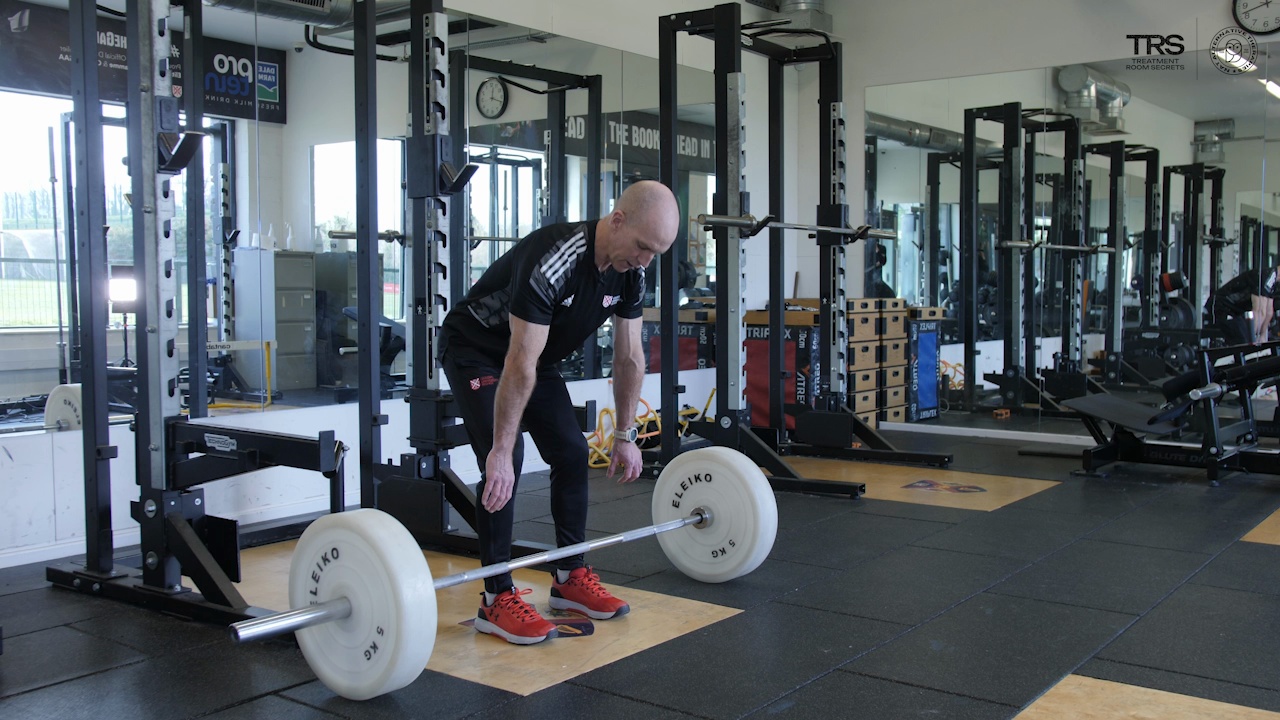 The Conventional Deadlift | Core Muscles, Erector Spinae, Forearm