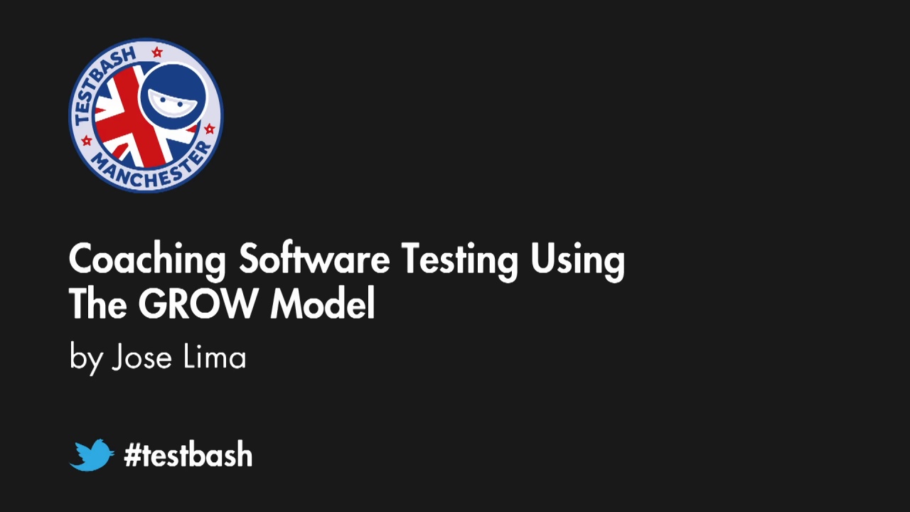 Coaching Software Testing Using the GROW Model - Jose Lima image
