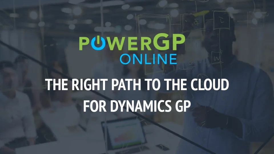 PowerGP Online on LinkedIn: #summitna #dynamicsgp #gpstrong