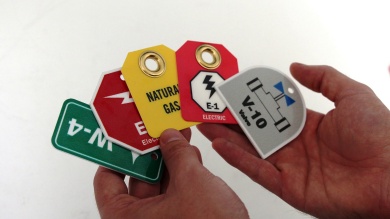 Electric Energy Source ID Tag