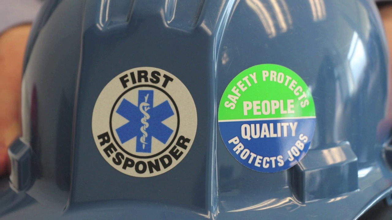 Stock Spot-A-Hat Reflective Labels