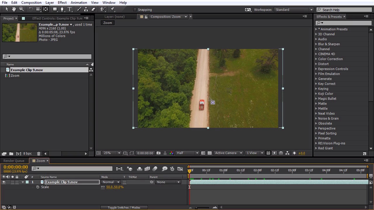 How to Make Your Drone Footage More Cinematic