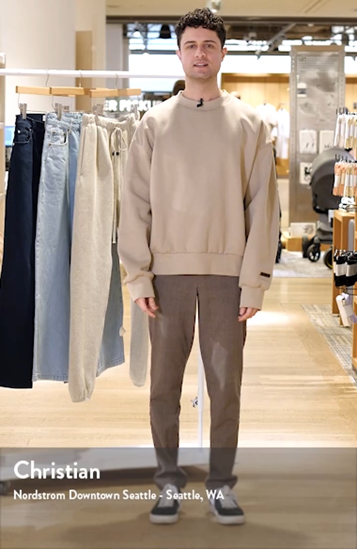 Classic Fit Fleece Hoodie