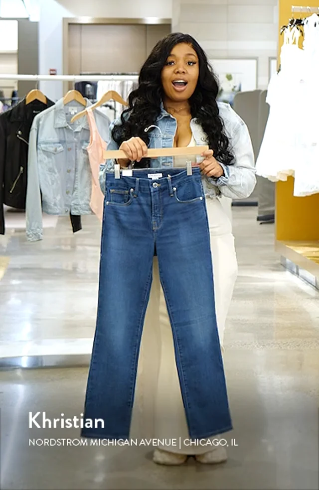 Khloe Kardashian Good Mama Maternity Jeans Line
