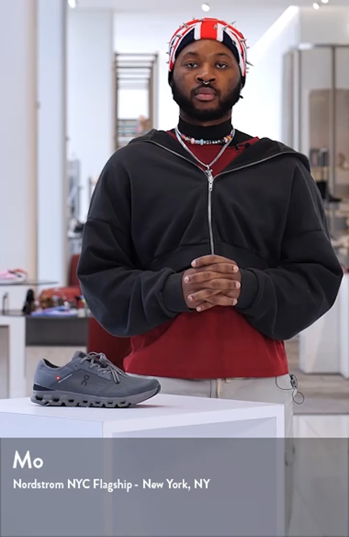 スニーカー CLOUD X 4 AD SNEAKERS メンズ Cloud X 4 | ブラック & ブルー | On 日本