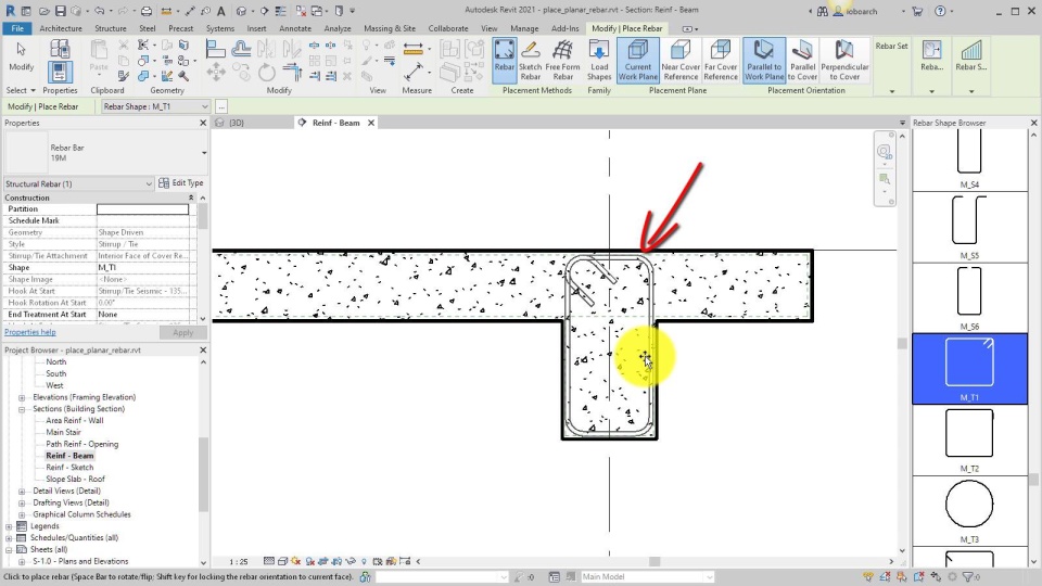 Grundlegende Aufgaben Konstruktiver Ingenieurbau Revit Autodesk Knowledge Network Autodesk Knowledge Network, Framing A Basement Steps In Revit Family