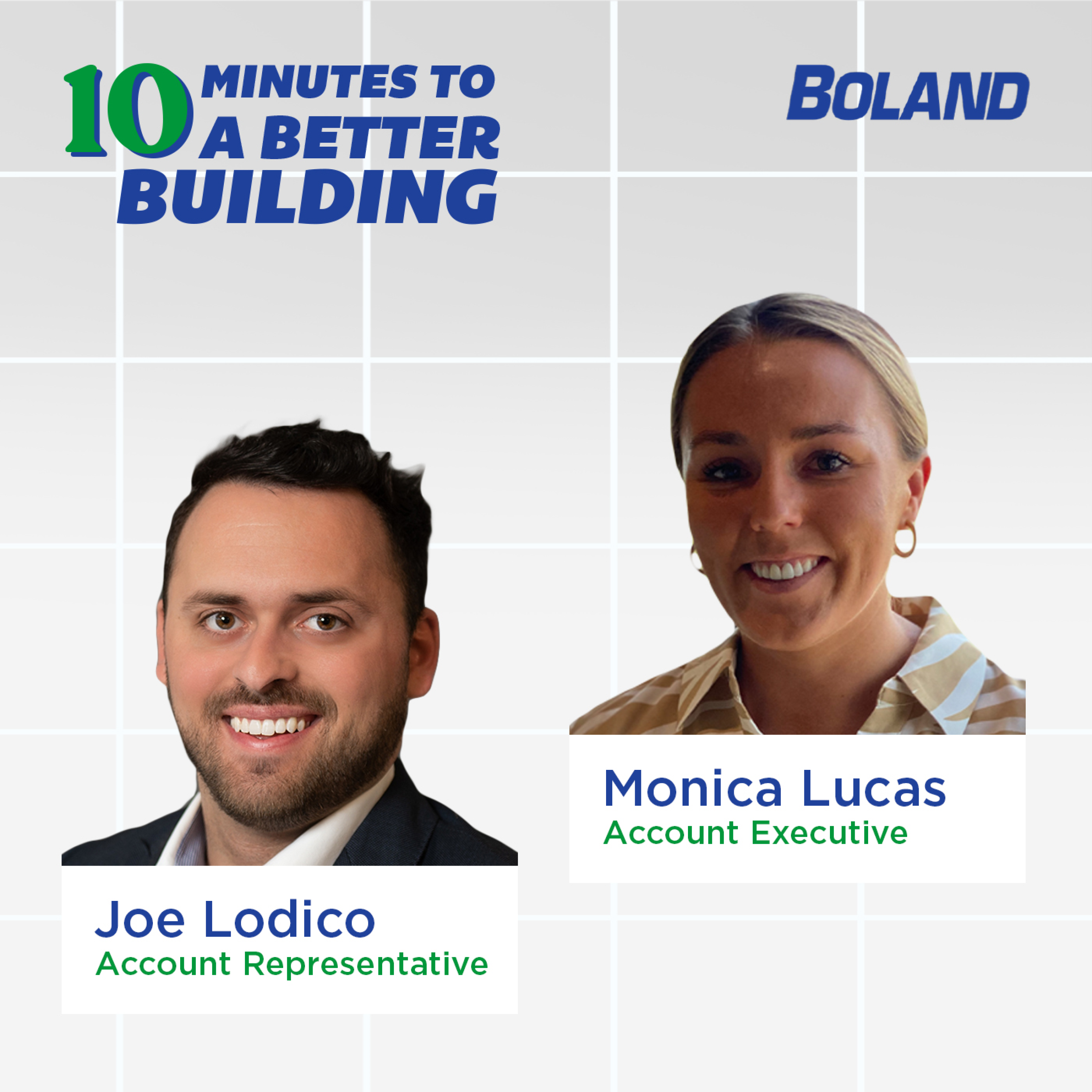 10 Minutes to a Better Building with Boland