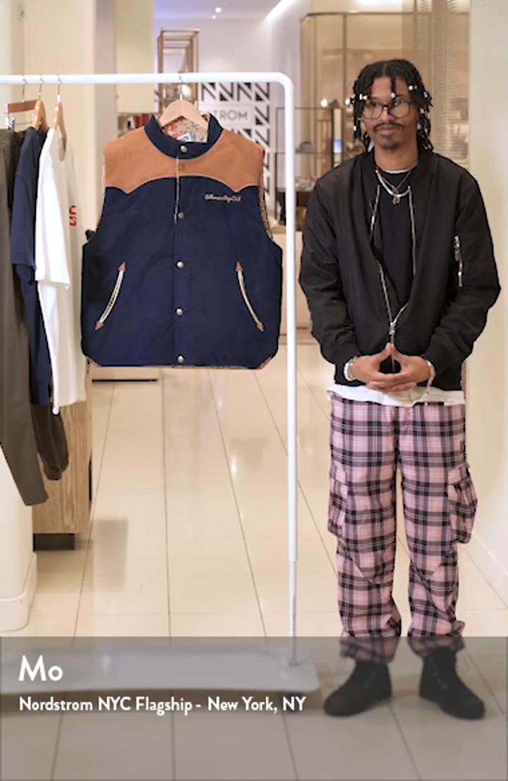 Billionaire Boys Club Canyon Reversible Quilted Vest