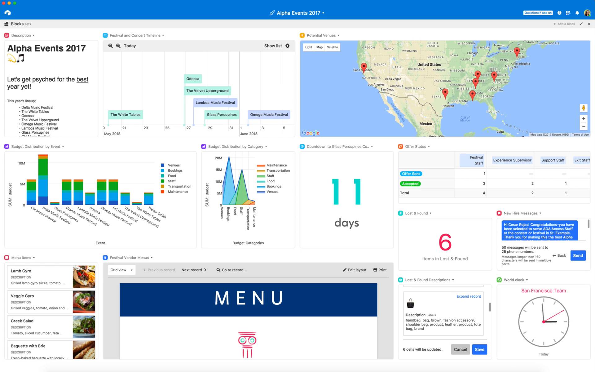 Blocks overview sizzle reel