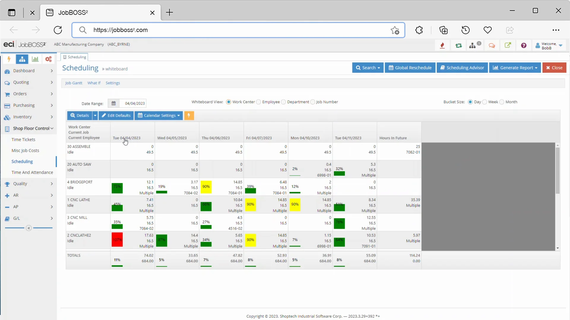JobBOSS² - Job Shop Management Software & Manufacturing ERP