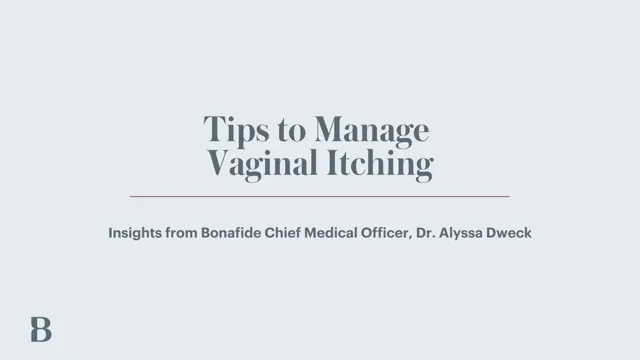 Vaginal Itching Menopause, Vulvar Itching